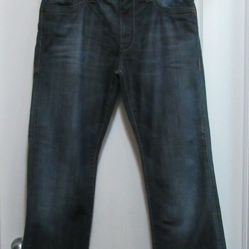 Men  Jeans Josh - Low Rise -Boot cut - Picture 8 of 8